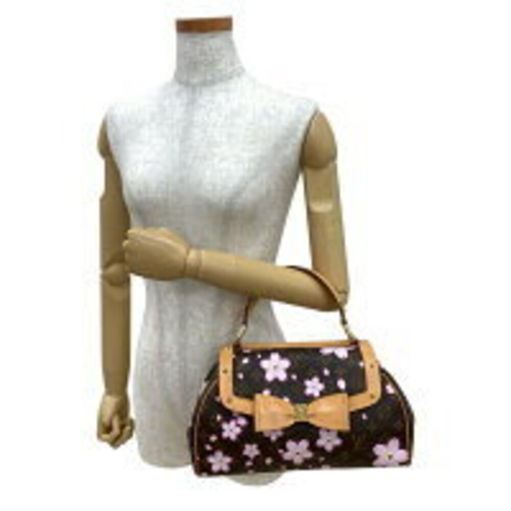 Louis Vuitton Sac Retro Monogram Cherry Blossom Murakami collaboration leather - Picture 2 of 8